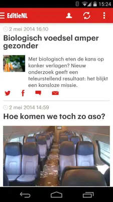 RTL Nieuws android App screenshot 0